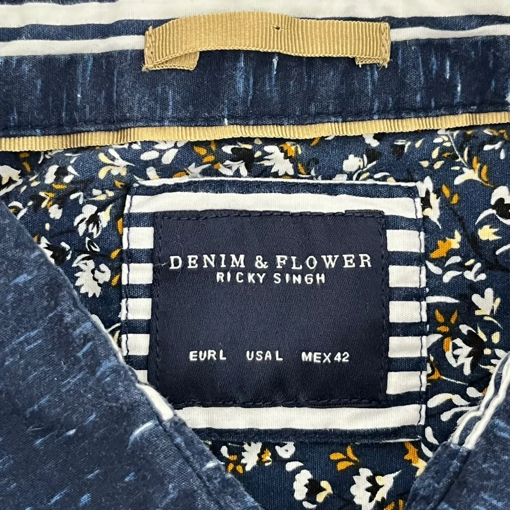 Denim & Flower Ricky Singh denim flower